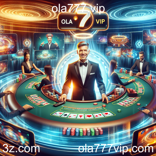 Cassino Ao Vivo: A Nova Era dos Jogos Online no ola777.vip