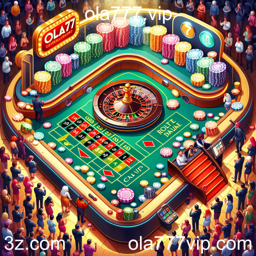 Descubra a Emoção da Roleta no Ola777.vip